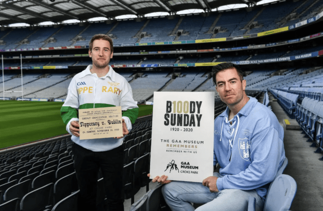 Bloody Sunday Centenary, Croke Park